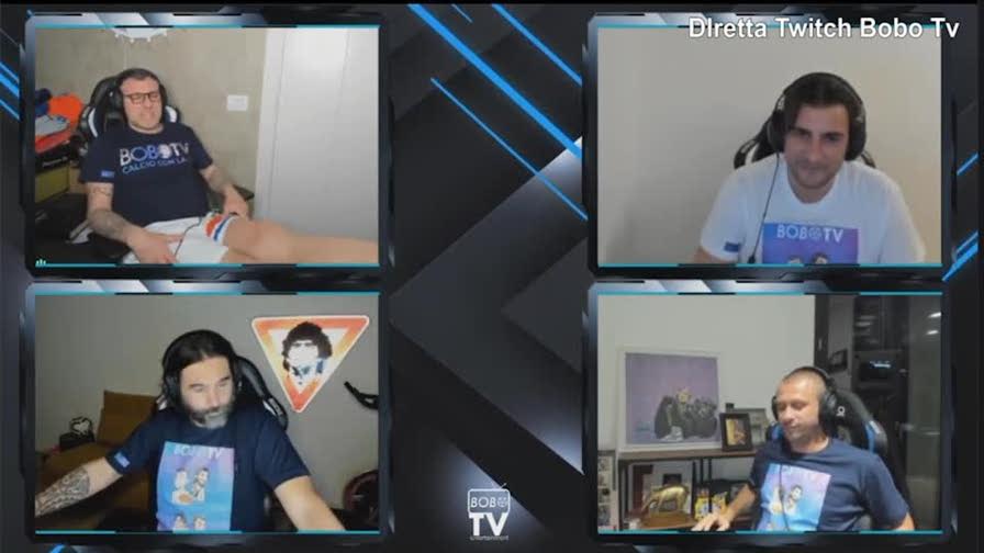 Vieri e la battuta su ADL che fa ridere tutti alla BoboTv