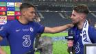 Jorginho scatenato, l'intervista a Thiago Silva è da ridere