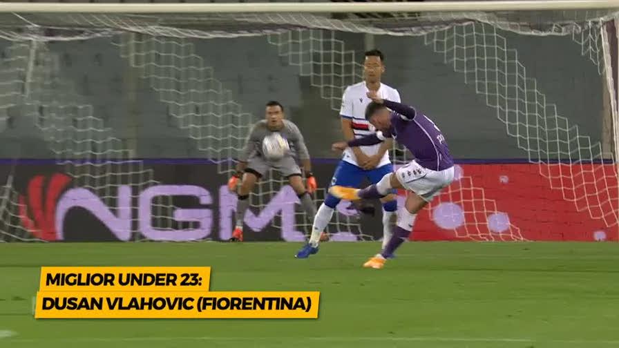 Barella miglior centrocampista e una sorpresa in difesa: i premi della Serie A