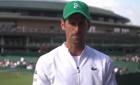 Djokovic: "Wimbledon? Per me è speciale. E col pubblico..."