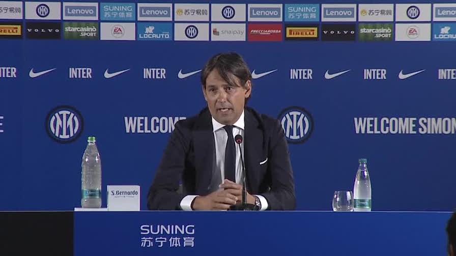 Inzaghi: "Ho sentito Lukaku più volte, è una garanzia per l'Inter"