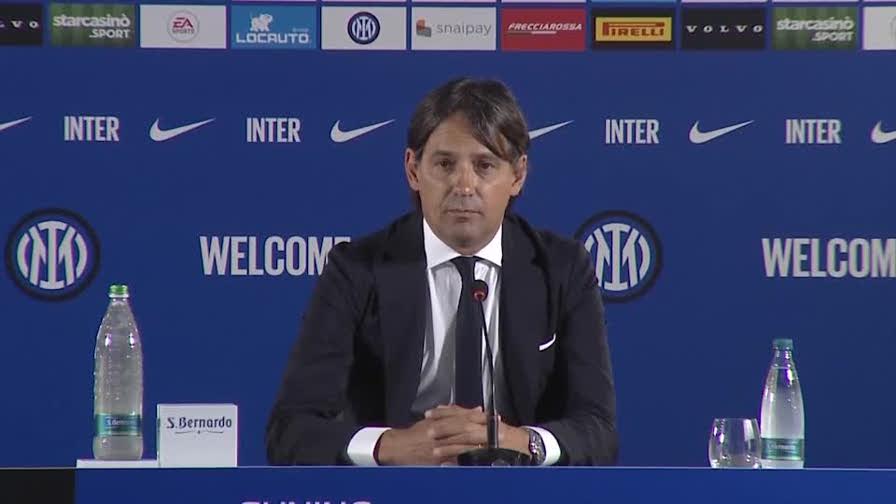 Inzaghi: "Siamo l'Inter, faremo di tutto per difendere lo scudetto"