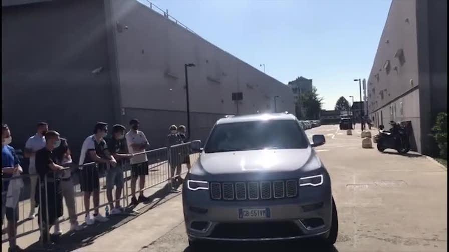 Juventus a lavoro: Frabotta e Pellegrini al J Medical