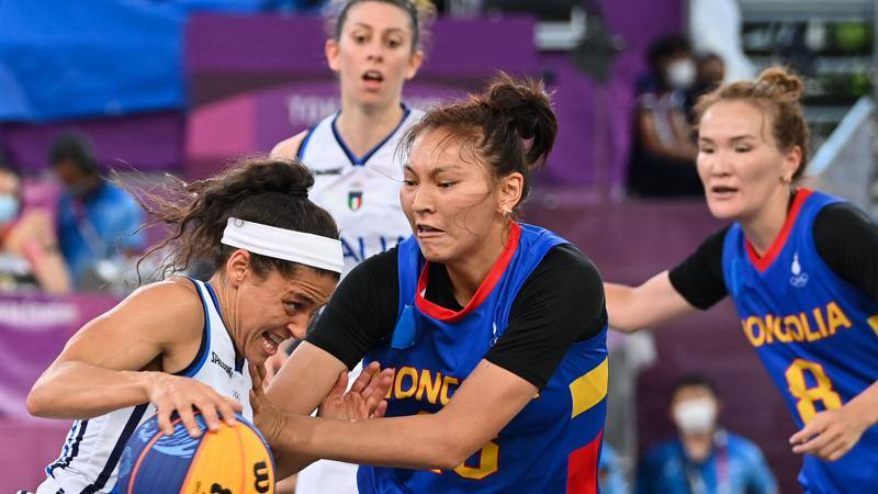 Olimpiadi, Basket 3x3, Italia batte Mongolia: il commento ...