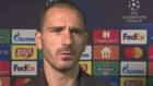 Bonucci: "Io e Giorgio dobbiamo essere da esempio"