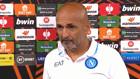 Spalletti: "Bene la reazione dopo essere andati sotto"