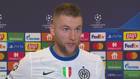 Champions, Skriniar: "Delusi dal risultato, ma è ancora tutto possibile"
