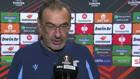 Sarri: "Per Mou noi piccoli? Io a questa pantomima non ci sto"