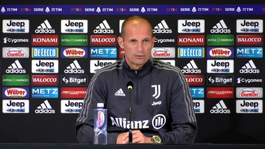 Allegri: "La vittoria contro il Chelsea mi ha riempito di gioia"