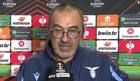 Sarri: "Cosa ci è mancato? Un pizzico di cu..."