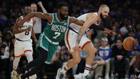 New York-Boston, che battaglia! 138-134 dopo due supplementari