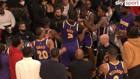 Davis-Howard, rissa in panchina durante un timeout: che succede ai Lakers?