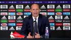 Allegri: "Parlare di obiettivi non ha senso, bisogna riflettere"