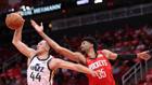 Bogdanovic e Gobert, che spettacolo i Jazz a Houston