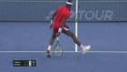 Tiafoe show, tweener in mezzo alle gambe contro Sinner