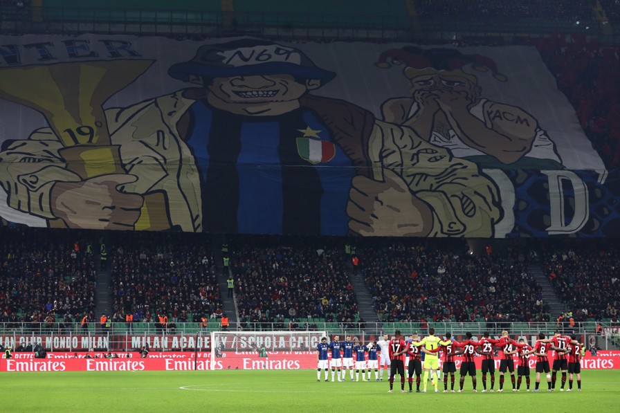 Mondo Ultrà - Coreografia Curva nord Inter ! (INTER 