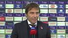 Conte: "Di solito un pari non mi fa felice, ma devo iniziare a cambiare..."