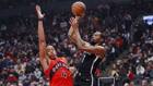 Durant e Harden lanciano Brooklyn: guarda il successo su Toronto