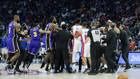 In Pistons-Lakers succede di tutto: guarda gli highlights della partita