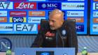 Spalletti: "Sarri un avversario difficile"