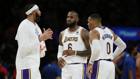 I big three ne mettono 82 su 110: guarda il successo dei Lakers su Detroit