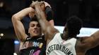 Jokic fa l'Mvp, a Miami non basta Herro... il meglio della notte Nba
