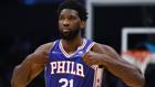 Gigante Embiid, 43 punti! Guarda Charlotte-Philadelphia