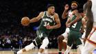 Giannis, una tripla doppia per sbancare il Madison Square Garden: guarda la sua partita