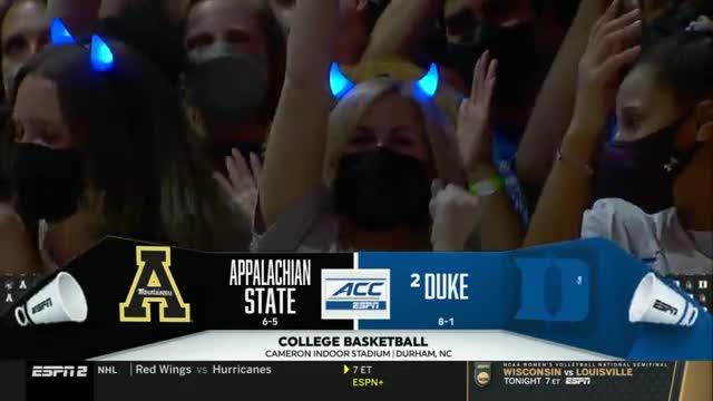 Banchero colpisce ancora: guarda i 16 punti contro Appalachian State