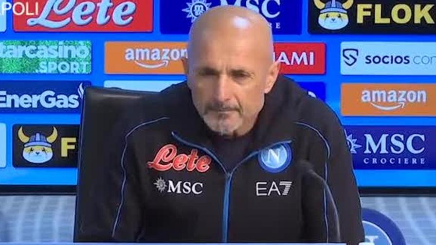 Spalletti: "Ecco cosa ho detto ai giocatori"