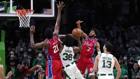 Gigante Embiid, 41 punti! Guarda Boston-Philadelphia
