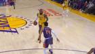 Lakers-Phoenix: i 34 punti di LeBron James
