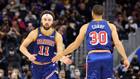 Gli Splash Brothers travolgono Detroit, New York cade nel finale: le sintesi