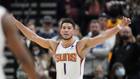 Booker on fire, 43 punti: guarda la vittoria di Phoenix su Utah