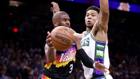 Chris Paul manda tutti a schiacciare: gli highlights di Phoenix-Milwaukee