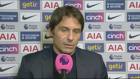 Tottenham ko, Conte: "Devo lavorare per ricostruire"