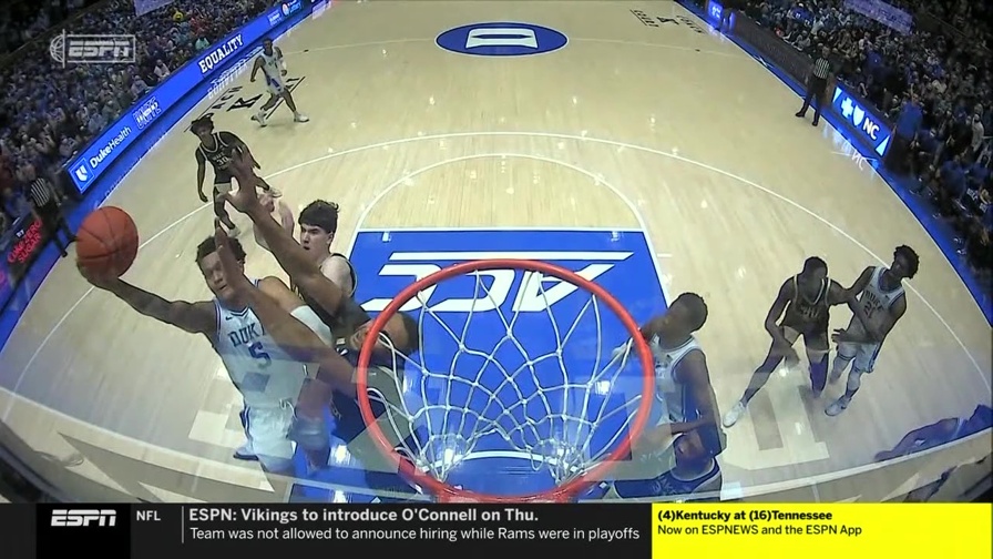 Duke all'ultimo e Banchero ci mette lo zampino: la vittoria con Wake Forest