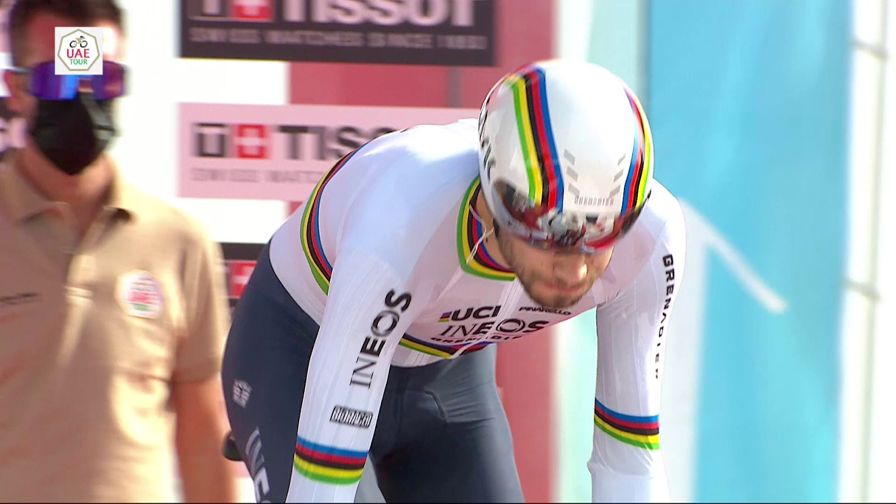 Uae Tour, Bissegger vince la terza tappa: gli highlights