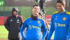 Ronaldo scherza con i compagni in vista dell’Atletico