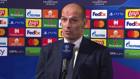 Allegri: "Il gol subito? A volte uno fa più danni di sei"
