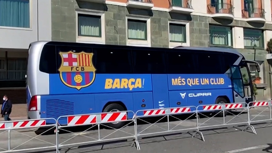 Europa League, il Barcellona arriva a Napoli