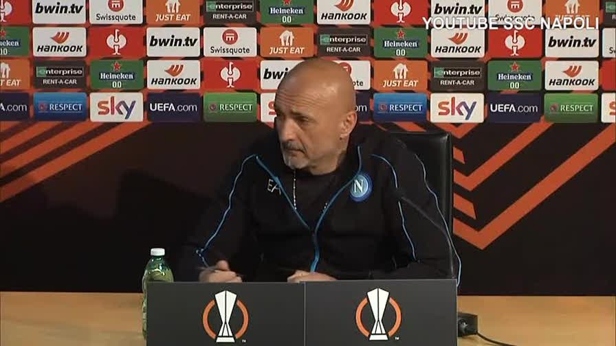 Spalletti al giornalista: "Non hai visto le partite..."