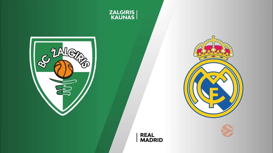 La difesa dello Zalgiris ferma il Real Madrid: la sintesi