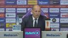Allegri: "Bravi a portare l'episodio dalla nostra parte"