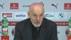 Pioli: "Milan, che peccato! Meritavamo la vittoria"
