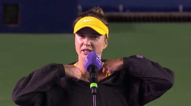 Svitolina: "Sono in missione per l'Ucraina, i soldi andranno all'esercito ucraino"