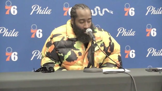 Harden: "Quanto affetto dai tifosi! Maxey? Deve essere più aggressivo"