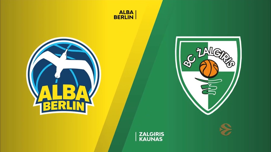 Alba Berlino-Zalgiris Kaunas 82-74: highlights