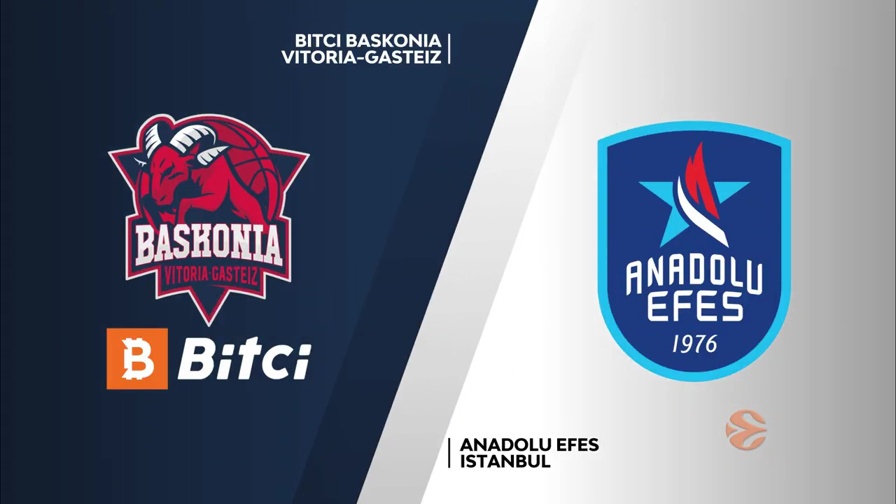 L'Efes cade a Vitoria (74-87). Per Baldwin 20 punti e 11 assist