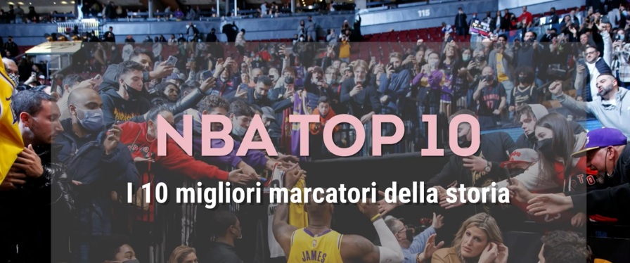 LeBron secondo miglior marcatore di sempre: ecco la top 10